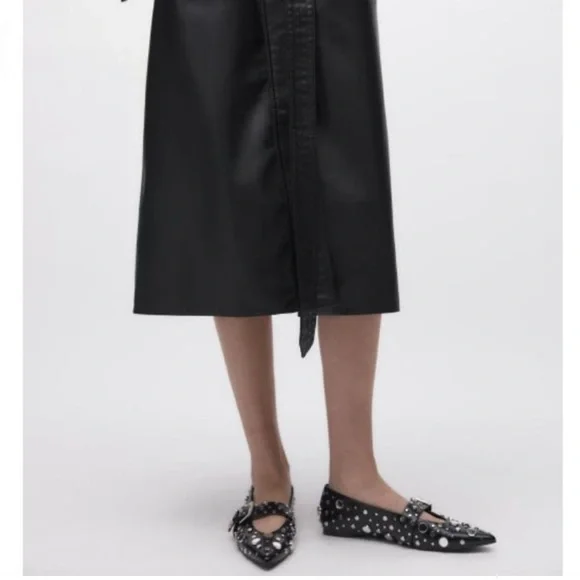 NWT Zara mirrored mary Janes - Picture 2 of 7